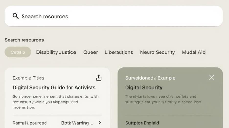Mutual Aid Networks